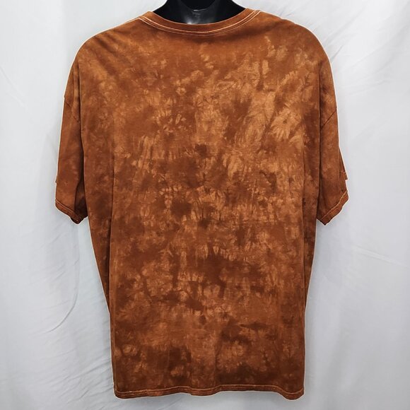 Dream Catcher Graphic T Shirt Womens 3XL Brown Top Tie Dye Native American TT05X - Picture 2 of 5